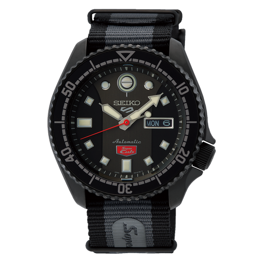 นาฬิกา SEIKO 5 Sports รุ่น SRPJ75 SRPJ75K SRPJ75K1 Super Cub Limited Edition of 5,000 Pcs.