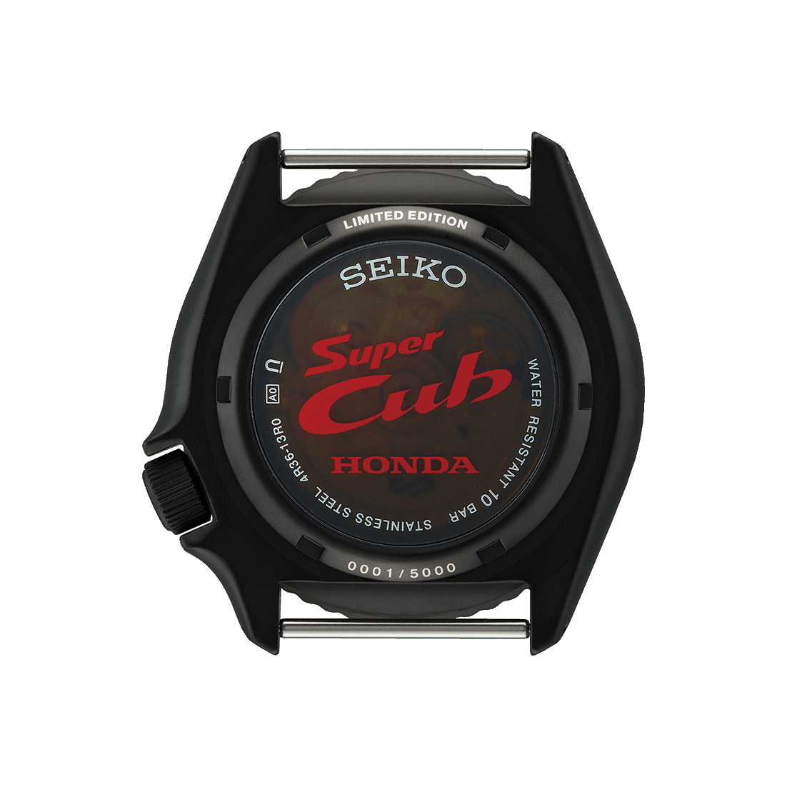 นาฬิกา SEIKO 5 Sports รุ่น SRPJ75 SRPJ75K SRPJ75K1 Super Cub Limited Edition of 5,000 Pcs.