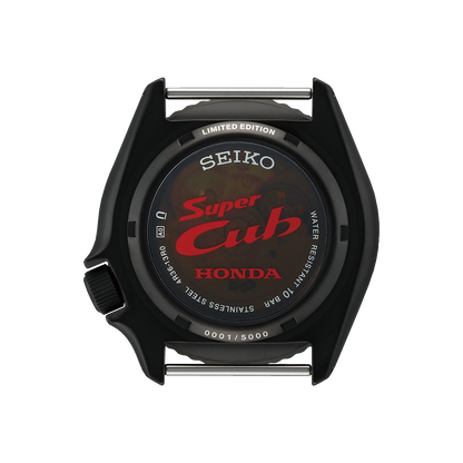 นาฬิกา SEIKO 5 Sports รุ่น SRPJ75 SRPJ75K SRPJ75K1 Super Cub Limited Edition of 5,000 Pcs.