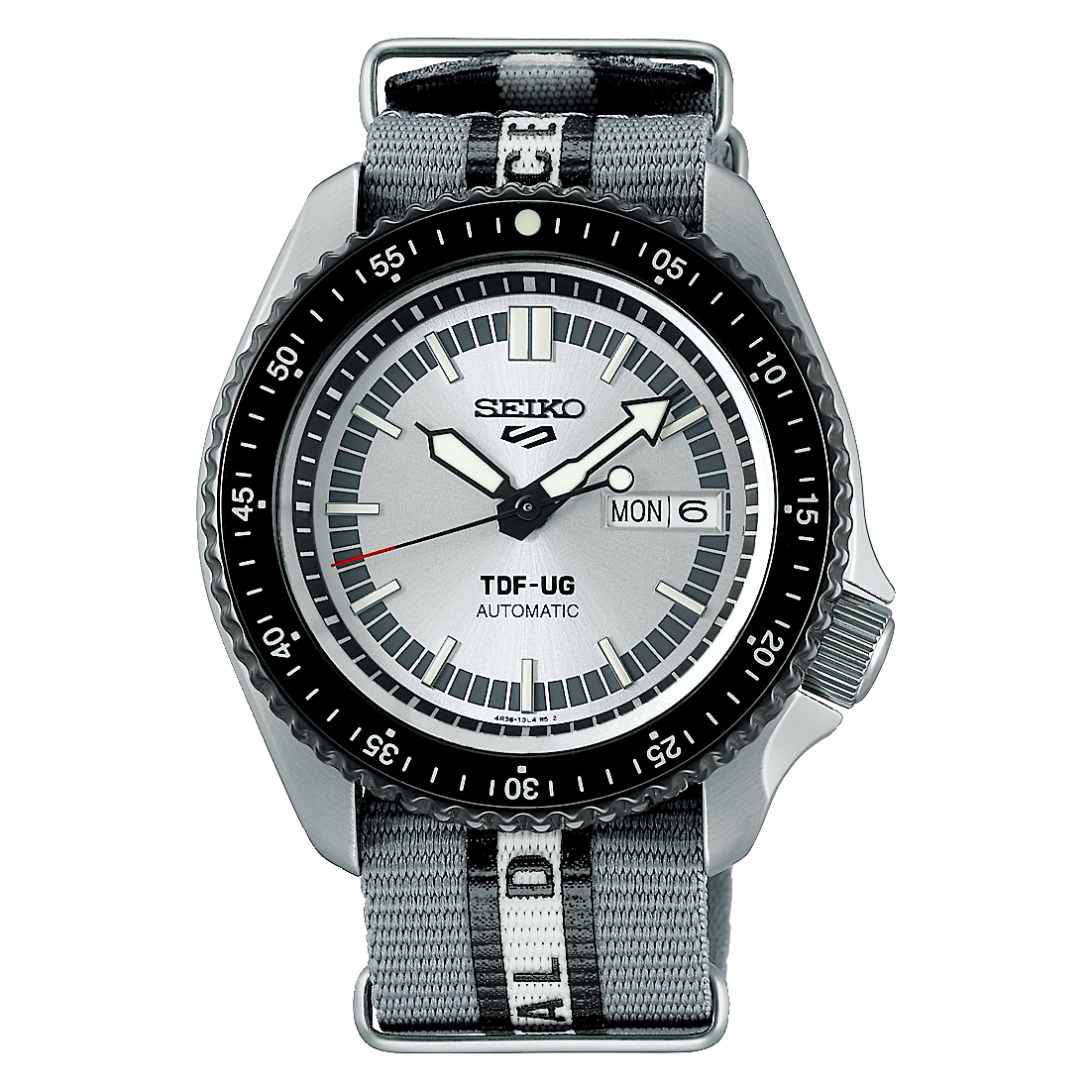 นาฬิกา SEIKO 5 Sports รุ่น SRPJ79 SRPJ79K SRPJ79K1 55th anniversary ‘Ultraseven’ Limited Edition of 3,400 Pcs.