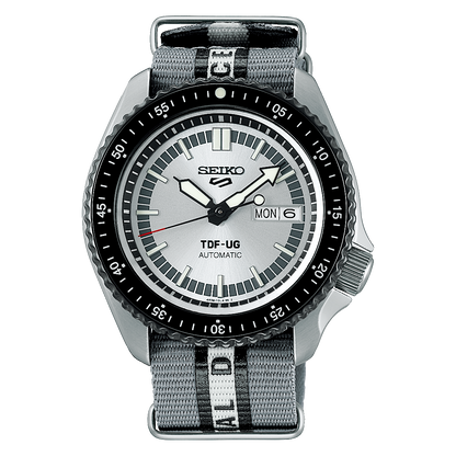 นาฬิกา SEIKO 5 Sports รุ่น SRPJ79 SRPJ79K SRPJ79K1 55th anniversary ‘Ultraseven’ Limited Edition of 3,400 Pcs.