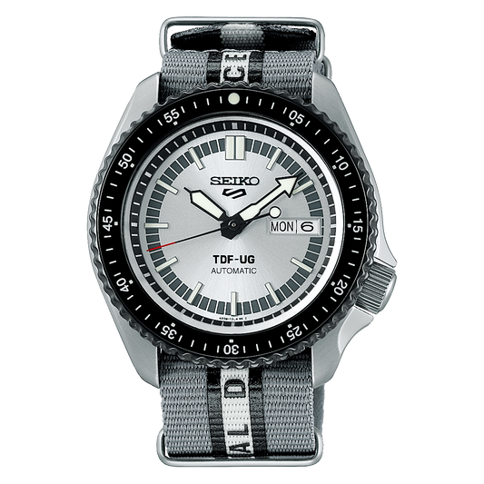 นาฬิกา SEIKO 5 Sports รุ่น SRPJ79 SRPJ79K SRPJ79K1 55th anniversary ‘Ultraseven’ Limited Edition of 3,400 Pcs.