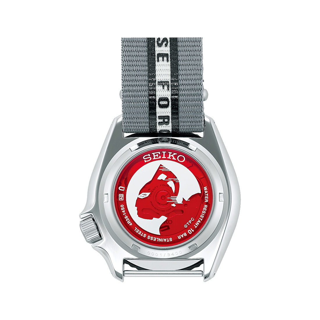 นาฬิกา SEIKO 5 Sports รุ่น SRPJ79 SRPJ79K SRPJ79K1 55th anniversary ‘Ultraseven’ Limited Edition of 3,400 Pcs.