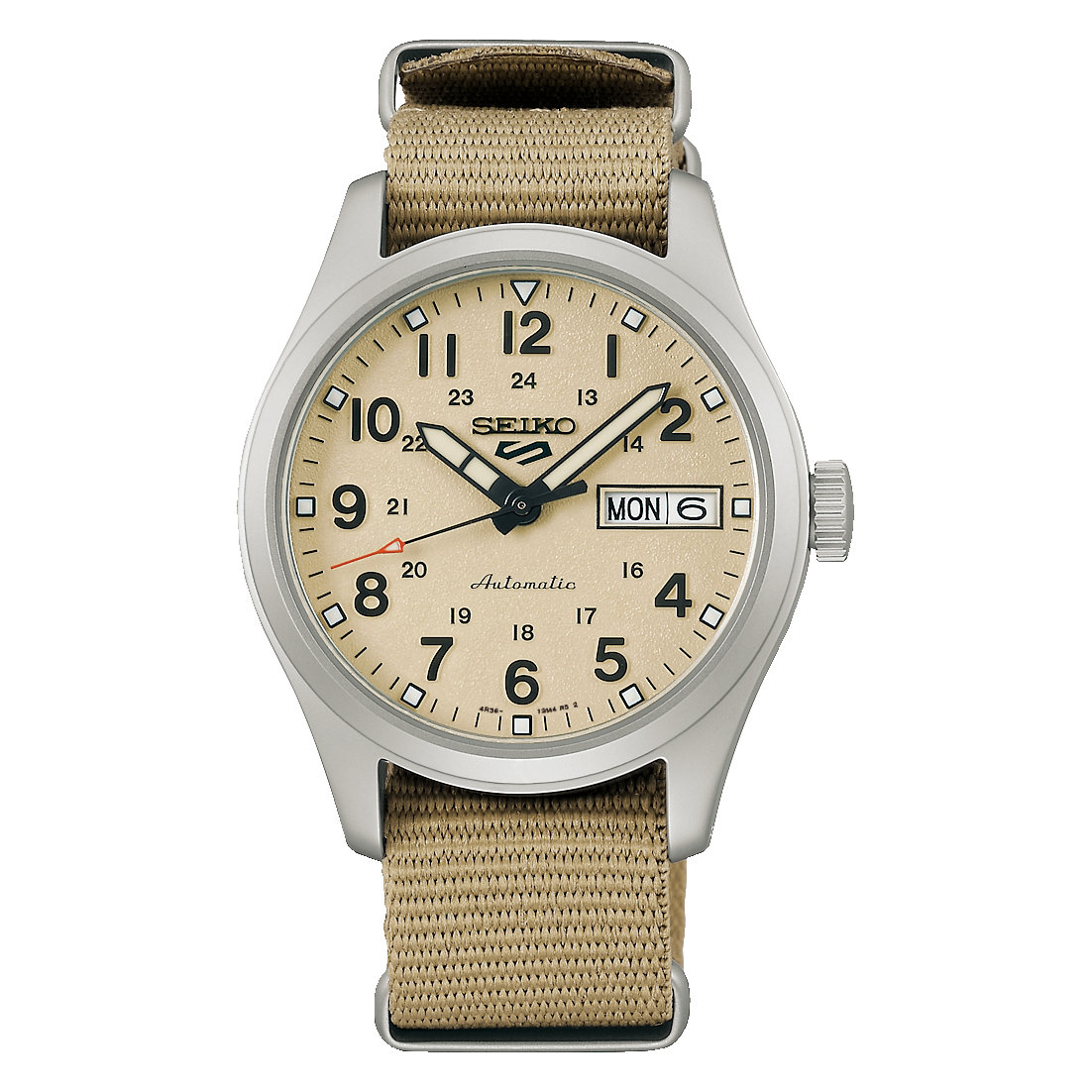 นาฬิกา SEIKO 5 Sports รุ่น SRPJ83 SRPJ83K SRPJ83K1 Automatic Men's Watch
