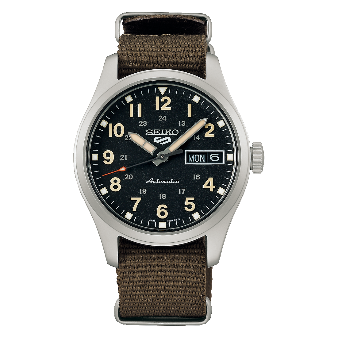นาฬิกา SEIKO 5 Sports รุ่น SRPJ85 SRPJ85K SRPJ85K1 Automatic Men's Watch