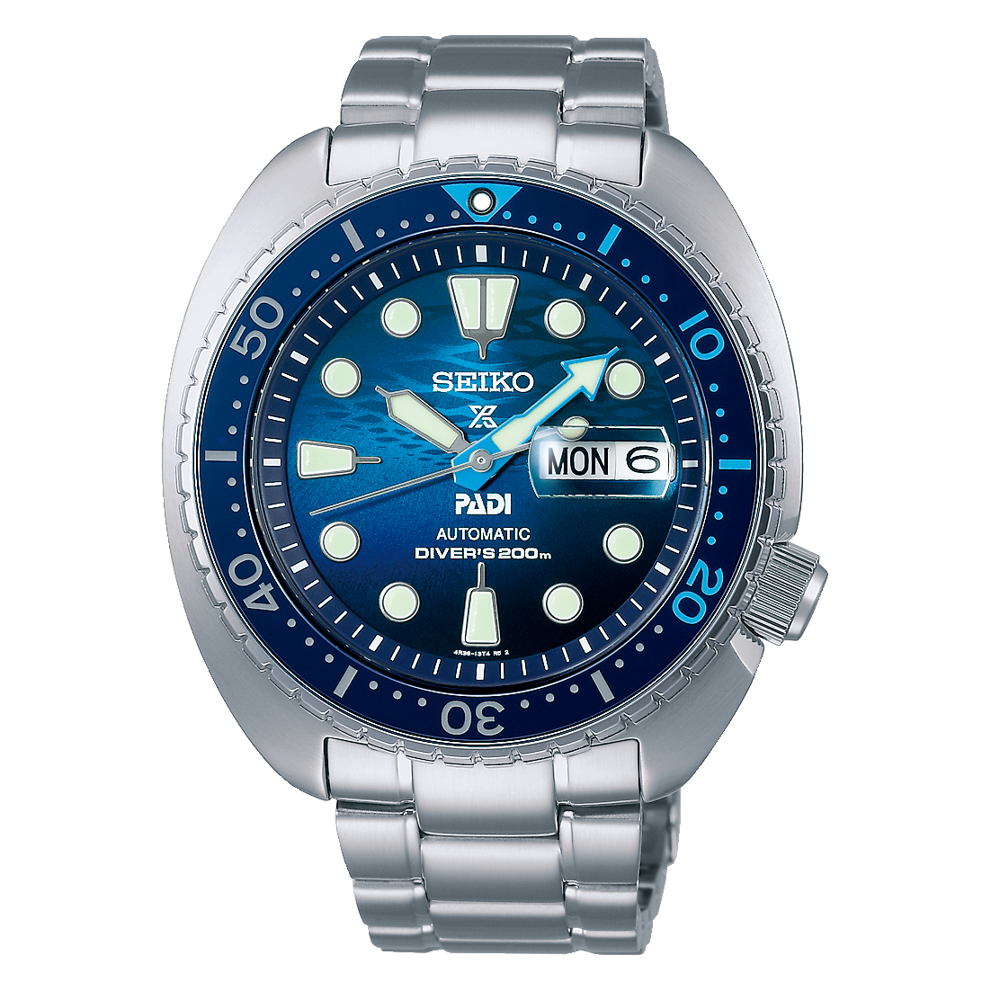 นาฬิกา SEIKO Prospex รุ่น SRPK01 SRPK01K SRPK01K1 PADI Special Edition Automatic Men's Watch