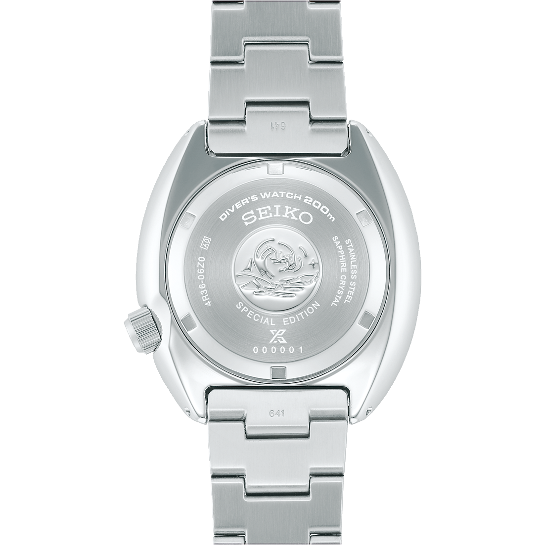 นาฬิกา SEIKO Prospex รุ่น SRPK01 SRPK01K SRPK01K1 PADI Special Edition Automatic Men's Watch