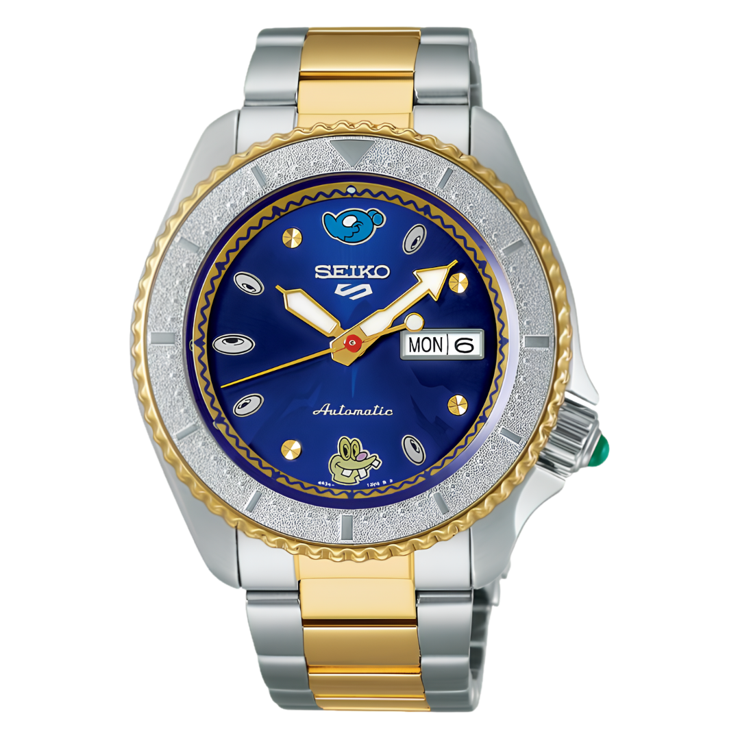 นาฬิกา SEIKO 5 Sports รุ่น SRPK02 SRPK02K SRPK02K1 COIN PARKING DELIVERY Limited Edition of 1,500 Pcs.