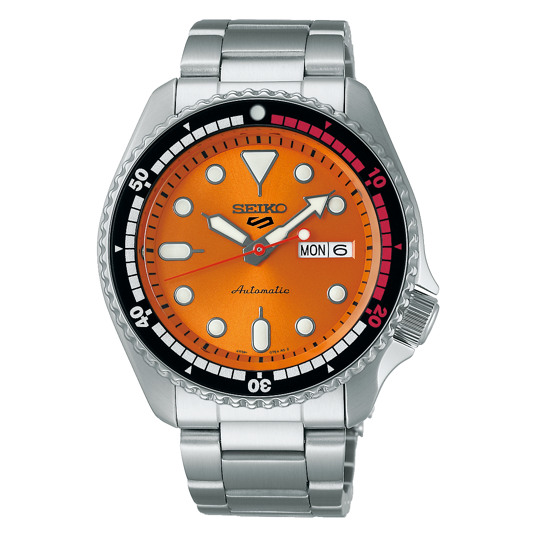 นาฬิกา SEIKO 5 Sports รุ่น SRPK07 SRPK07K SRPK07K1 55th Anniversary Customize Campaign Limited Edition of 1,968 Pcs.