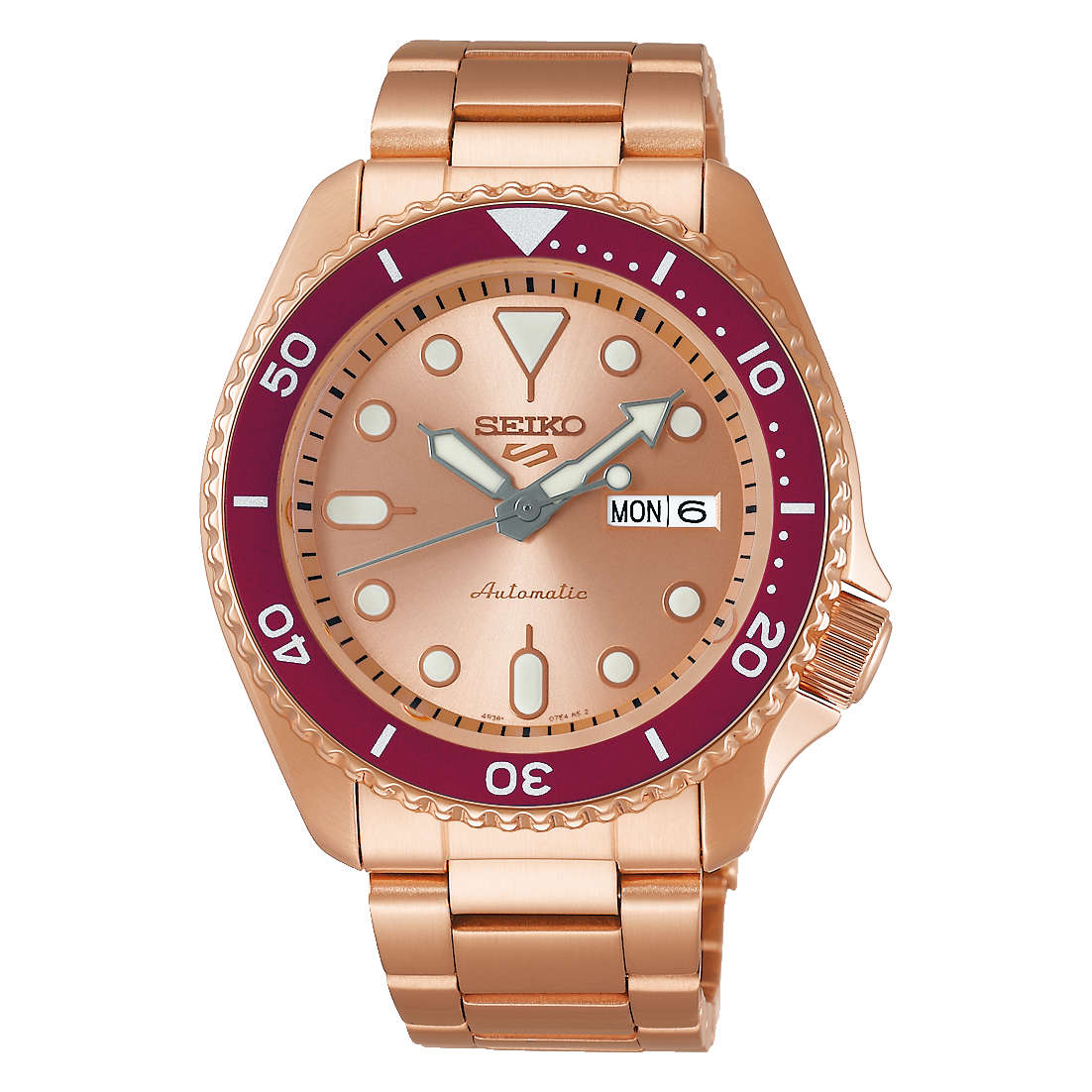 นาฬิกา SEIKO 5 Sports รุ่น SRPK08 SRPK08K SRPK08K1 55th Anniversary Customize Campaign Limited Edition of 1,968 Pcs.