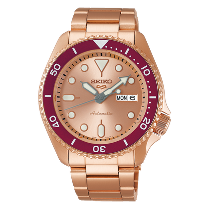 นาฬิกา SEIKO 5 Sports รุ่น SRPK08 SRPK08K SRPK08K1 55th Anniversary Customize Campaign Limited Edition of 1,968 Pcs.