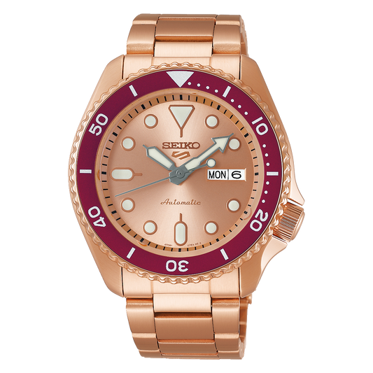 นาฬิกา SEIKO 5 Sports รุ่น SRPK08 SRPK08K SRPK08K1 55th Anniversary Customize Campaign Limited Edition of 1,968 Pcs.