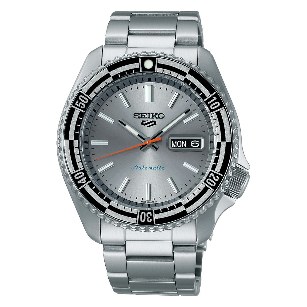 นาฬิกา SEIKO 5 Sports รุ่น SRPK09 SRPK09K SRPK09K1 ‘Retro Color’ Special Edition Automatic Men's Watch