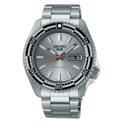 นาฬิกา SEIKO 5 Sports รุ่น SRPK09 SRPK09K SRPK09K1 ‘Retro Color’ Special Edition Automatic Men's Watch