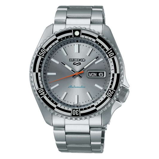 นาฬิกา SEIKO 5 Sports รุ่น SRPK09 SRPK09K SRPK09K1 ‘Retro Color’ Special Edition Automatic Men's Watch