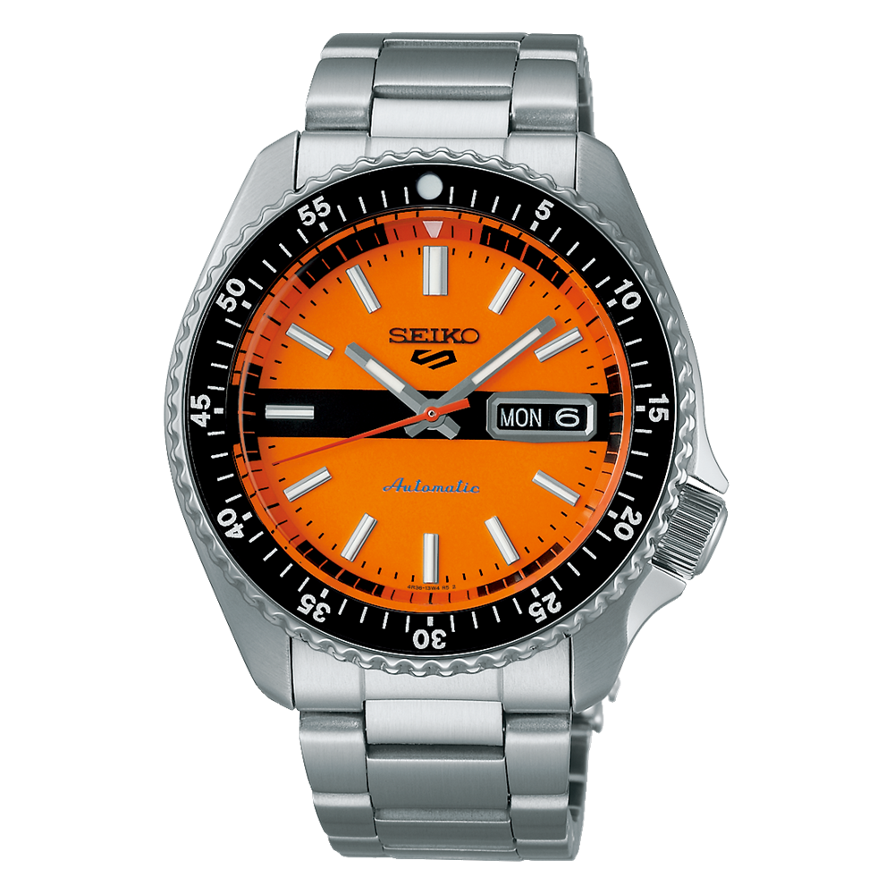 นาฬิกา SEIKO 5 Sports รุ่น SRPK11 SRPK11K SRPK11K1 ‘Retro Color’ Special Edition Automatic Men's Watch