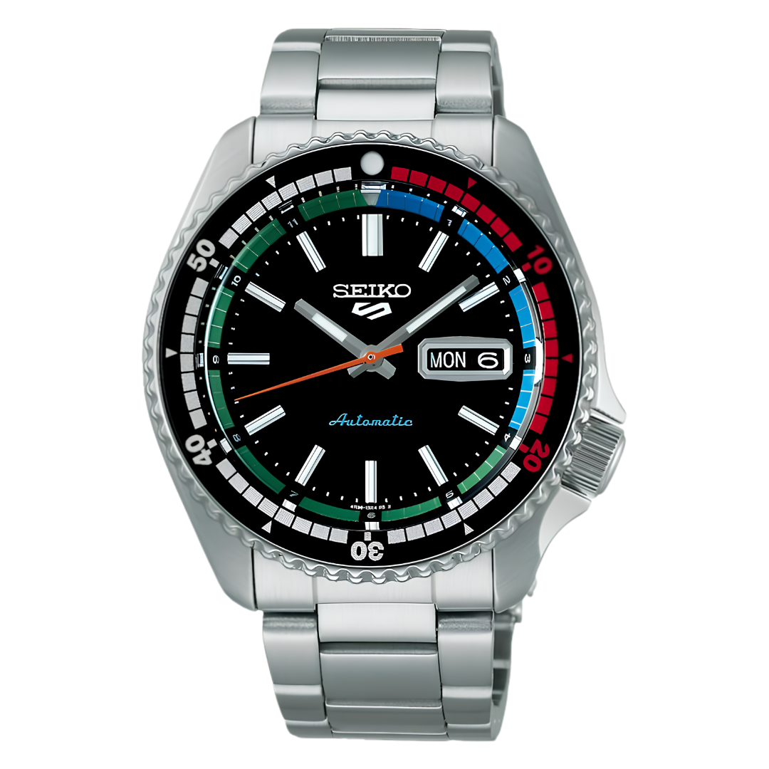 นาฬิกา SEIKO 5 Sports รุ่น SRPK13 SRPK13K SRPK13K1 ‘Retro Color’ Special Edition Automatic Men's Watch