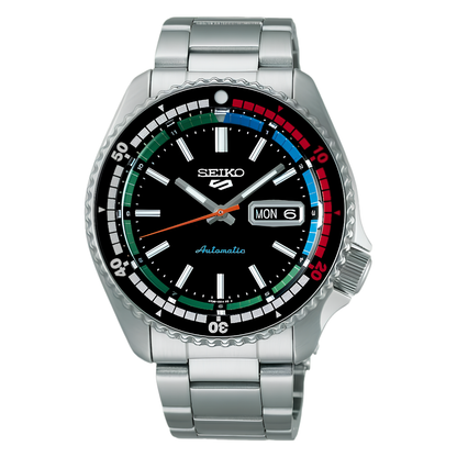 นาฬิกา SEIKO 5 Sports รุ่น SRPK13 SRPK13K SRPK13K1 ‘Retro Color’ Special Edition Automatic Men's Watch