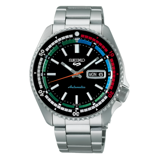 นาฬิกา SEIKO 5 Sports รุ่น SRPK13 SRPK13K SRPK13K1 ‘Retro Color’ Special Edition Automatic Men's Watch