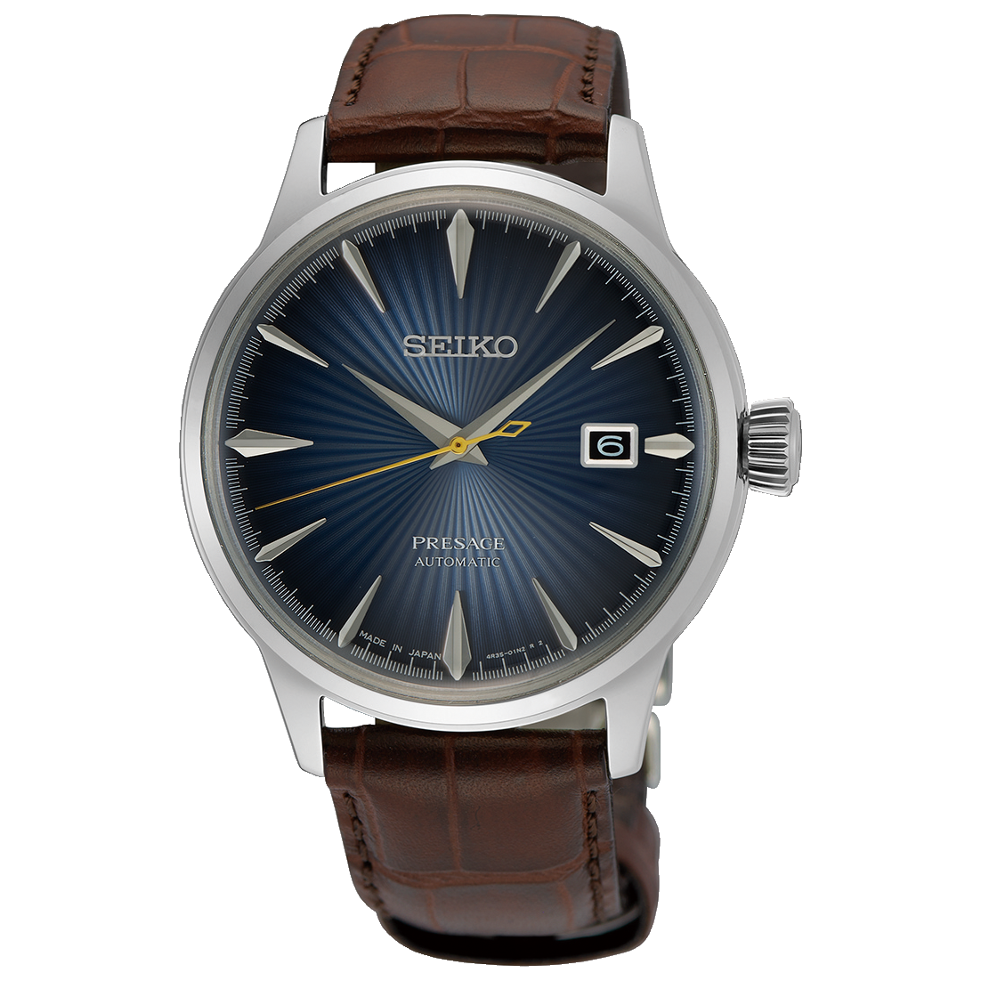 นาฬิกา SEIKO Presage Cocktail Time รุ่น SRPK15 SRPK15J SRPK15J1 ‘Midnight Blue Moon’