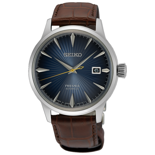 นาฬิกา SEIKO Presage Cocktail Time รุ่น SRPK15 SRPK15J SRPK15J1 ‘Midnight Blue Moon’