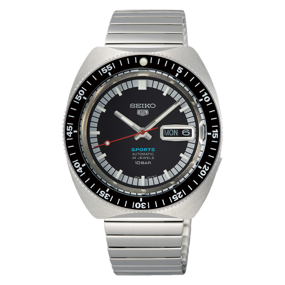 นาฬิกา SEIKO 5 Sports รุ่น SRPK17 SRPK17K SRPK17K1 55th Anniversary Limited Edition of 15,555 Pcs.