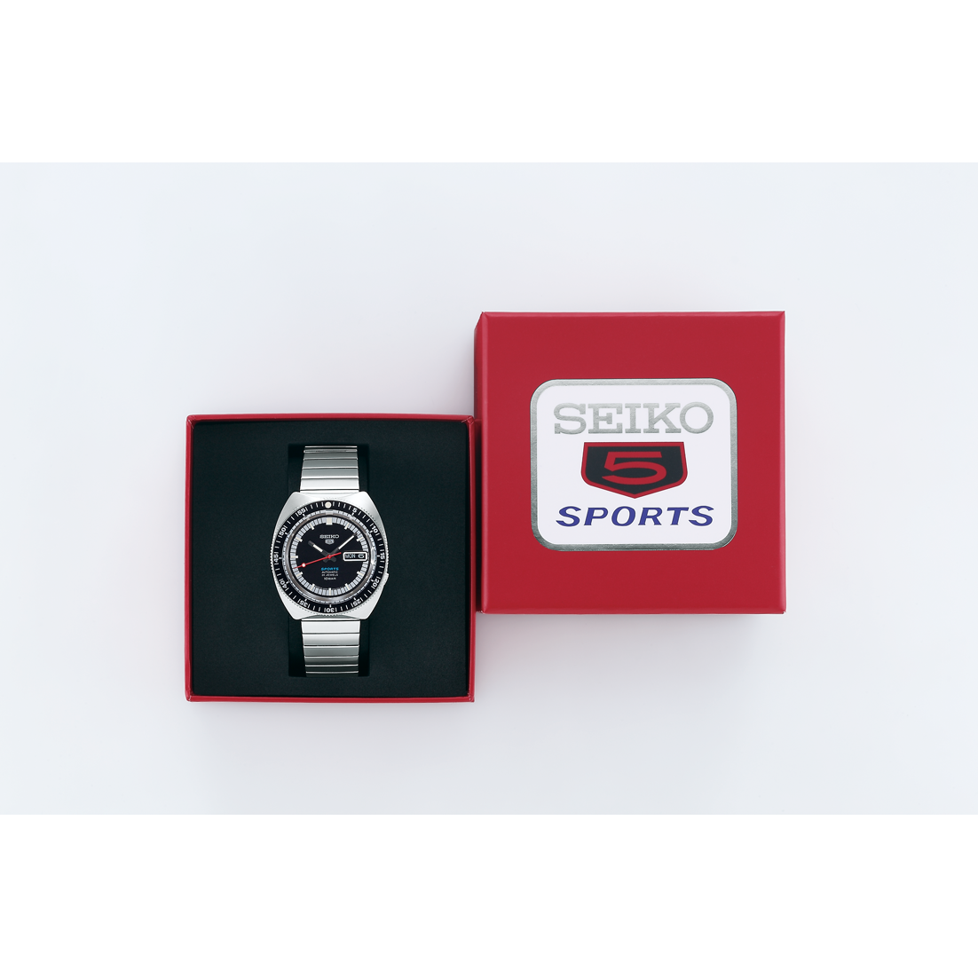 นาฬิกา SEIKO 5 Sports รุ่น SRPK17 SRPK17K SRPK17K1 55th Anniversary Limited Edition of 15,555 Pcs.