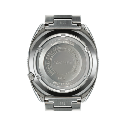 นาฬิกา SEIKO 5 Sports รุ่น SRPK17 SRPK17K SRPK17K1 55th Anniversary Limited Edition of 15,555 Pcs.