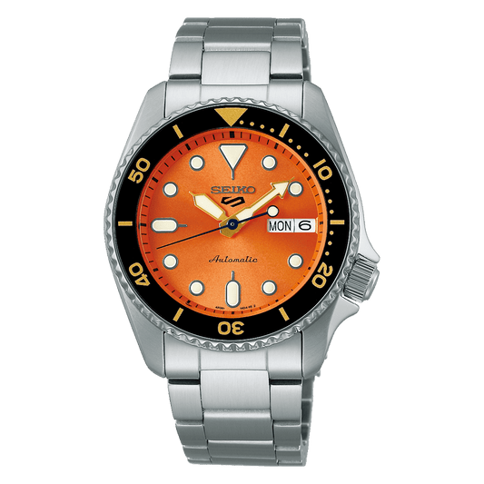 นาฬิกา SEIKO 5 Sports รุ่น SRPK35 SRPK35K SRPK35K1 38mm Automatic Men's Watch