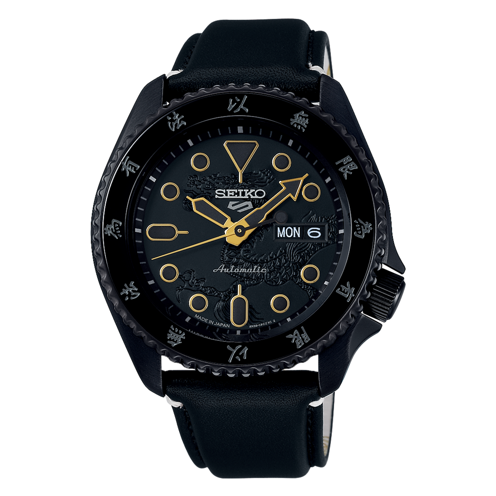 นาฬิกา SEIKO 5 Sports รุ่น SRPK39 SRPK39K SRPK39K1 Bruce Lee Limited Edition of 15,000 Pcs.