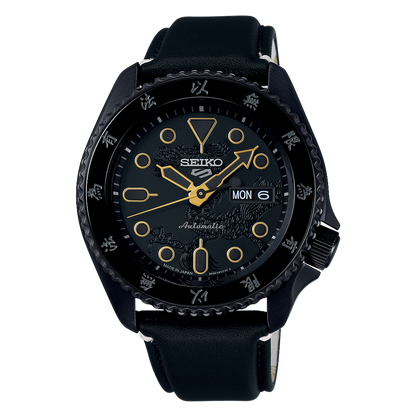 นาฬิกา SEIKO 5 Sports รุ่น SRPK39 SRPK39K SRPK39K1 Bruce Lee Limited Edition of 15,000 Pcs.