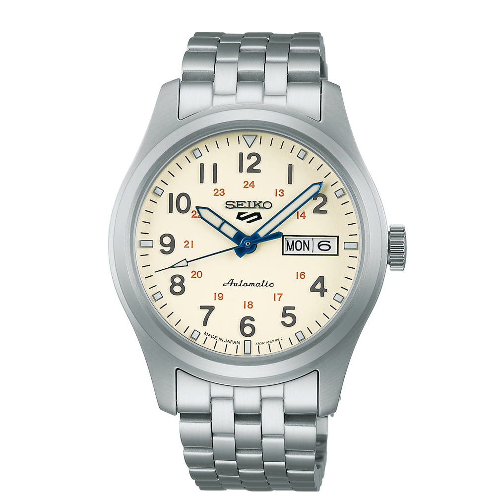 นาฬิกา SEIKO 5 Sports รุ่น SRPK41 SRPK41K SRPK41K1 110th Anniversary Limited Editions of 6,000 Pcs.
