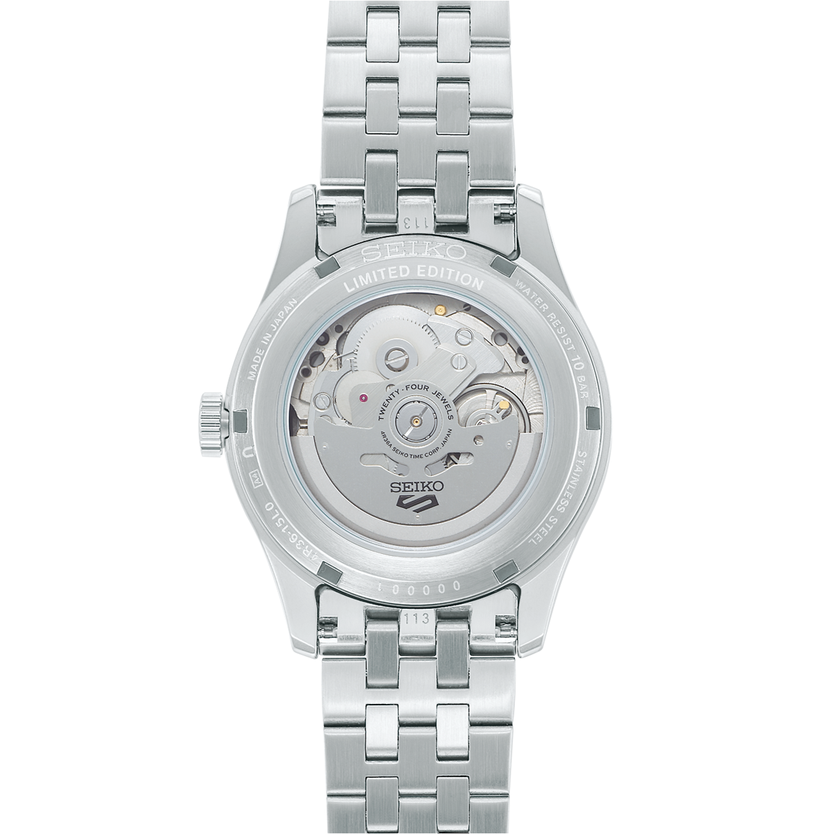 นาฬิกา SEIKO 5 Sports รุ่น SRPK41 SRPK41K SRPK41K1 110th Anniversary Limited Editions of 6,000 Pcs.
