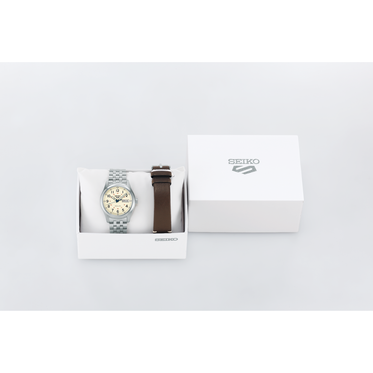 นาฬิกา SEIKO 5 Sports รุ่น SRPK41 SRPK41K SRPK41K1 110th Anniversary Limited Editions of 6,000 Pcs.