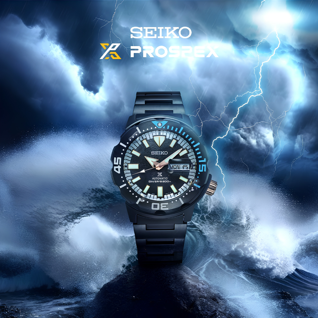 นาฬิกา SEIKO Prospex "Storm" รุ่น SRPK51 SRPK51K SRPK51K1 'Storm and Sunshine' Thailand Limited Edition of 1,500 Pcs.