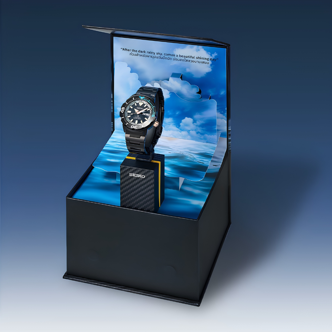 นาฬิกา SEIKO Prospex "Storm" รุ่น SRPK51 SRPK51K SRPK51K1 'Storm and Sunshine' Thailand Limited Edition of 1,500 Pcs.