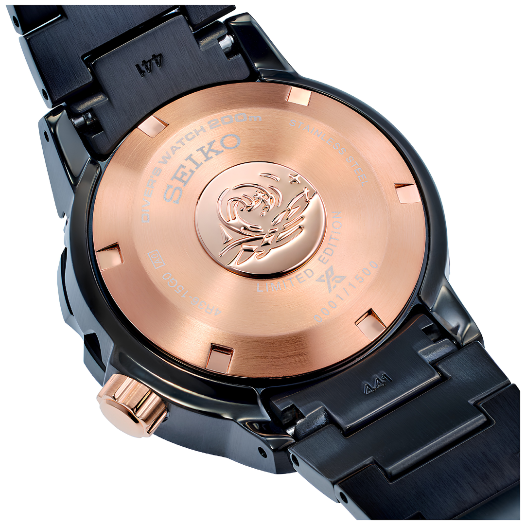 นาฬิกา SEIKO Prospex "Storm" รุ่น SRPK51 SRPK51K SRPK51K1 'Storm and Sunshine' Thailand Limited Edition of 1,500 Pcs.