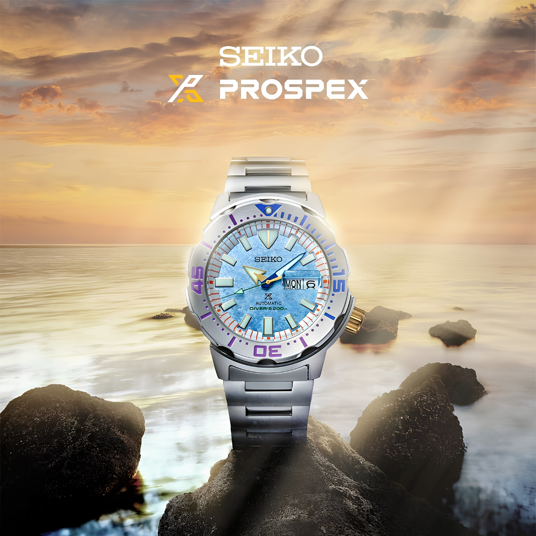 นาฬิกา SEIKO Prospex "Sunshine" รุ่น SRPK53 SRPK53K SRPK53K1 'Storm and Sunshine' Thailand Limited Edition of 1,500 Pcs.