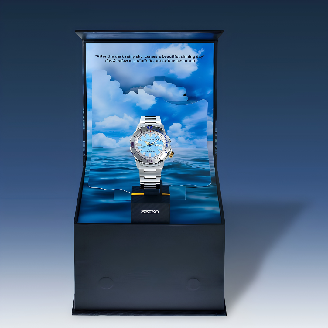 นาฬิกา SEIKO Prospex "Sunshine" รุ่น SRPK53 SRPK53K SRPK53K1 'Storm and Sunshine' Thailand Limited Edition of 1,500 Pcs.
