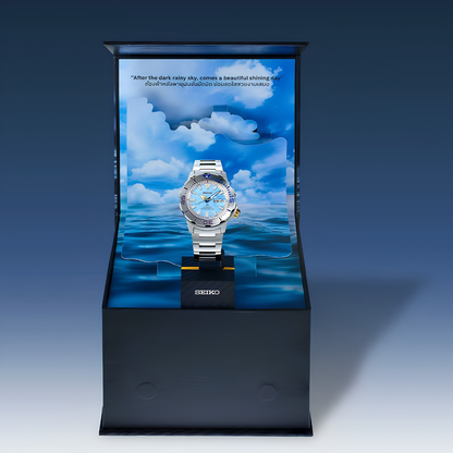 นาฬิกา SEIKO Prospex "Sunshine" รุ่น SRPK53 SRPK53K SRPK53K1 'Storm and Sunshine' Thailand Limited Edition of 1,500 Pcs.