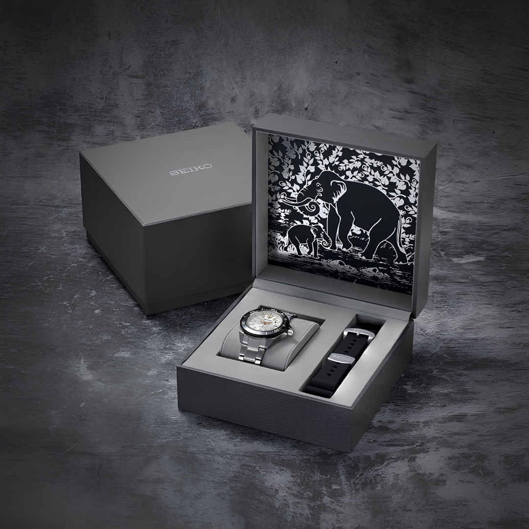 นาฬิกา SEIKO Prospex รุ่น SRPK57 SRPK57K SRPK57K1 Thai Elephant Thailand Limited Edition of 1,500 Pcs.