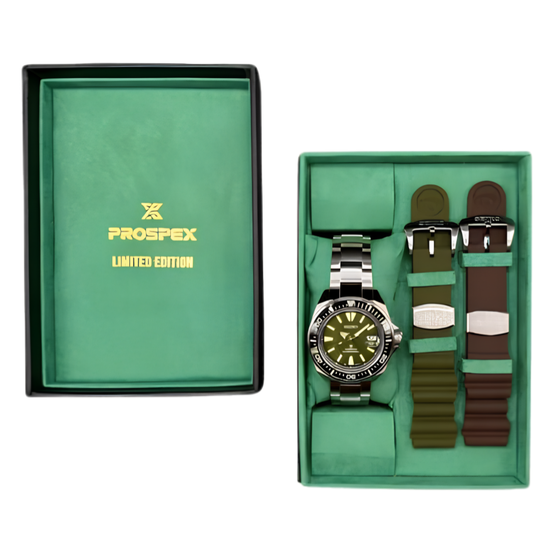 นาฬิกา SEIKO Prospex รุ่น SRPK59 SRPK59K SRPK59K1 ‘Banaue Rice Terraces’ 4th Philippine Limited Edition of 1,500 Pcs.