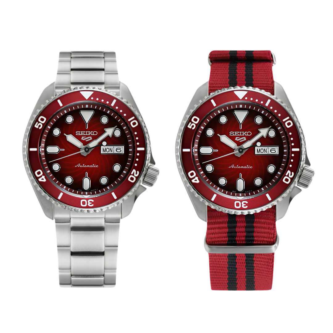 นาฬิกา SEIKO 5 Sports รุ่น SRPK63 SRPK63K SRPK63K1 ‘Year of the Dragon’ China Limited Edition of 500 Pcs.