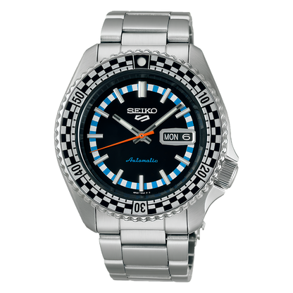 นาฬิกา SEIKO 5 Sports รุ่น SRPK67 SRPK67K SRPK67K1 ‘Checker Flag’ Special Edition Automatic Men's Watch
