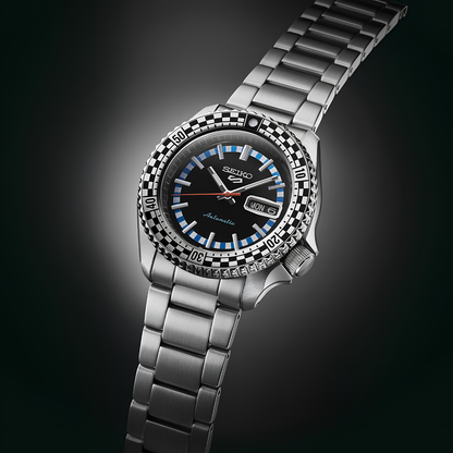 นาฬิกา SEIKO 5 Sports รุ่น SRPK67 SRPK67K SRPK67K1 ‘Checker Flag’ Special Edition Automatic Men's Watch