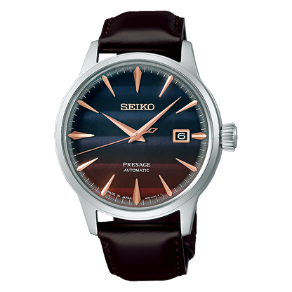 นาฬิกา SEIKO Presage Cocktail Time รุ่น SRPK75 SRPK75J SRPK75J1 ‘Purple Sunset’ STAR BAR Limited Edition of 9,000 pcs.