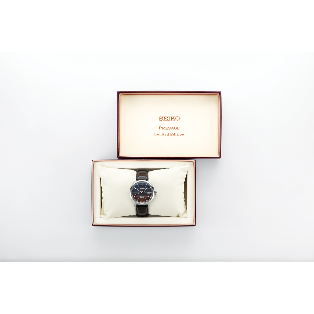 นาฬิกา SEIKO Presage Cocktail Time รุ่น SRPK75 SRPK75J SRPK75J1 ‘Purple Sunset’ STAR BAR Limited Edition of 9,000 pcs.