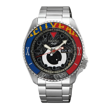 นาฬิกา SEIKO 5 Sports x MAMAFAKA รุ่น SRPK79 SRPK79K SRPK79K1 Thailand Limited Edition of 1,000 Pcs.