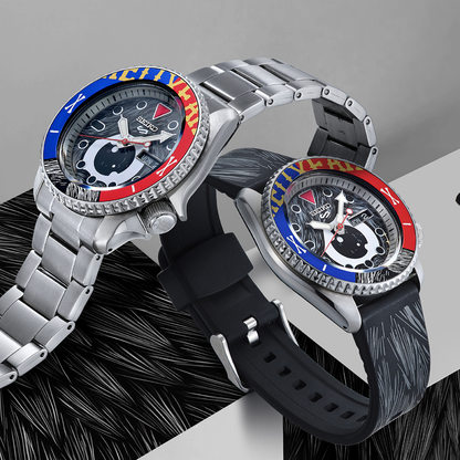 นาฬิกา SEIKO 5 Sports x MAMAFAKA รุ่น SRPK79 SRPK79K SRPK79K1 Thailand Limited Edition of 1,000 Pcs.