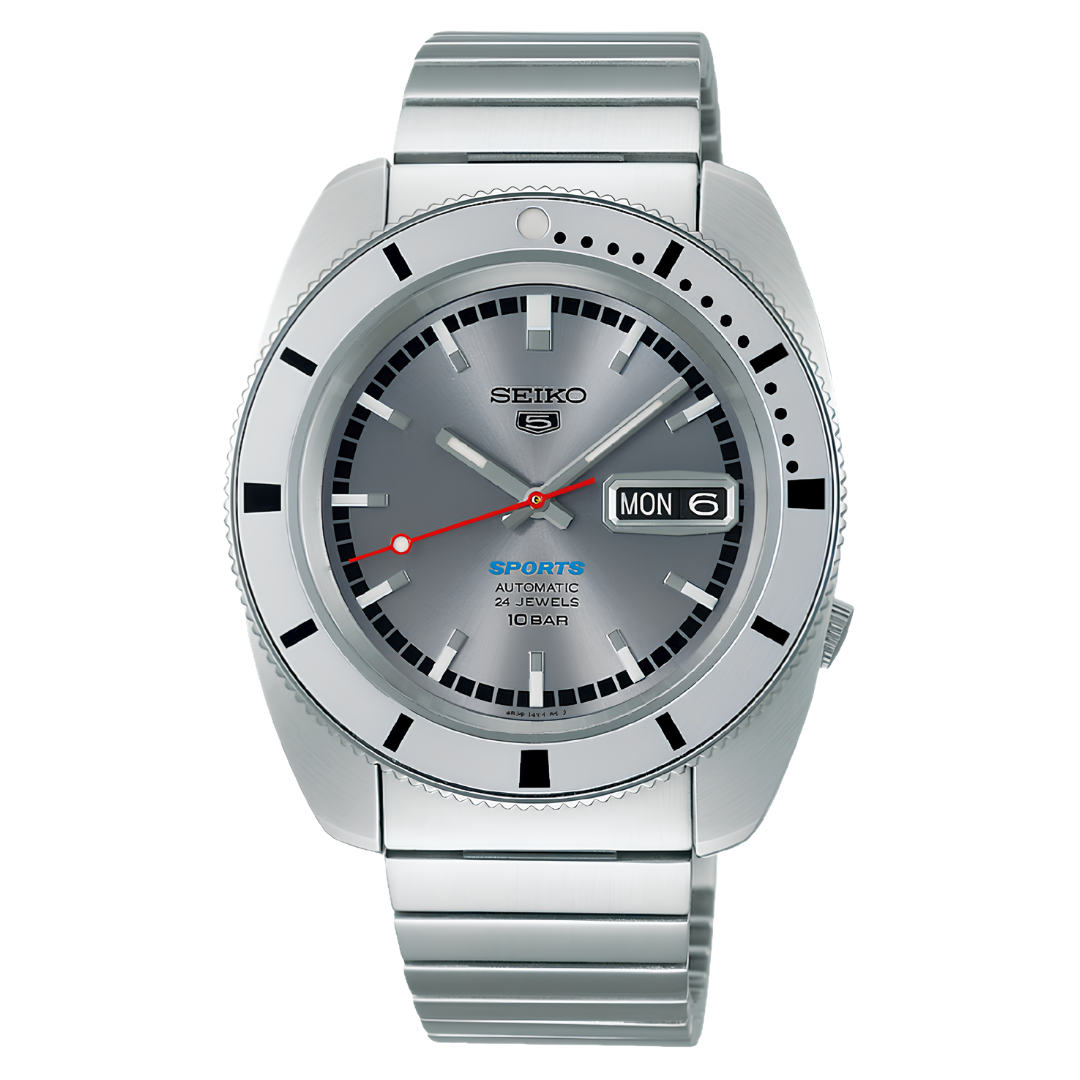 นาฬิกา SEIKO 5 Sports รุ่น SRPL03 SRPL03K SRPL03K1 Heritage Design Re-creation Limited Edition of 9,999 Pcs.